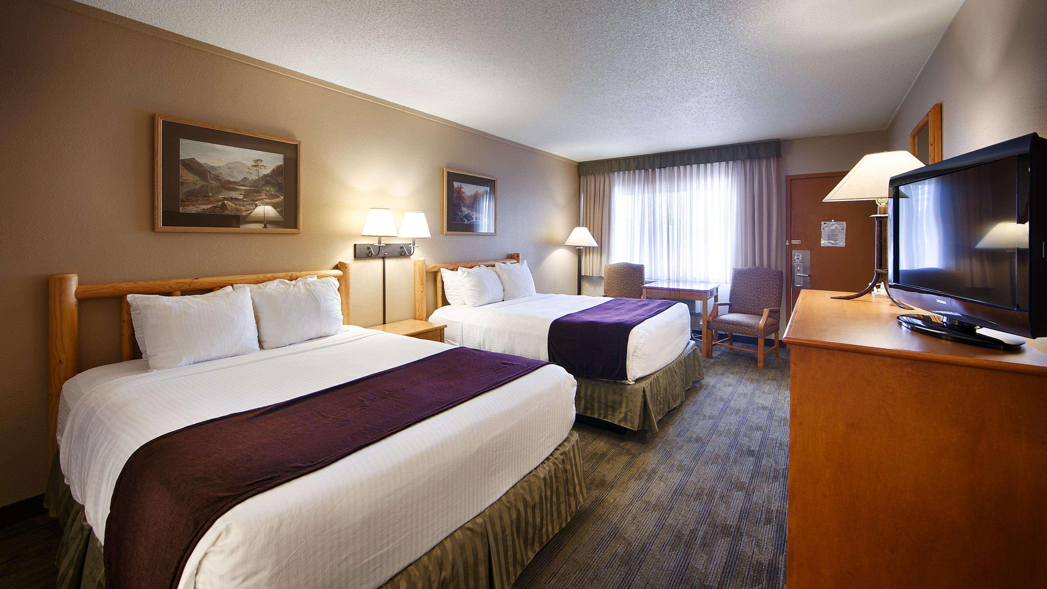 Best Western Sheridan Center Luaran gambar